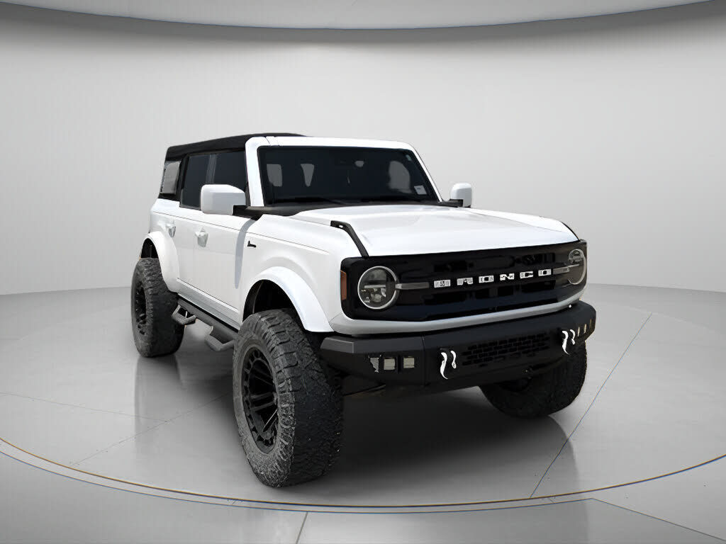 2022 FORD Bronco
