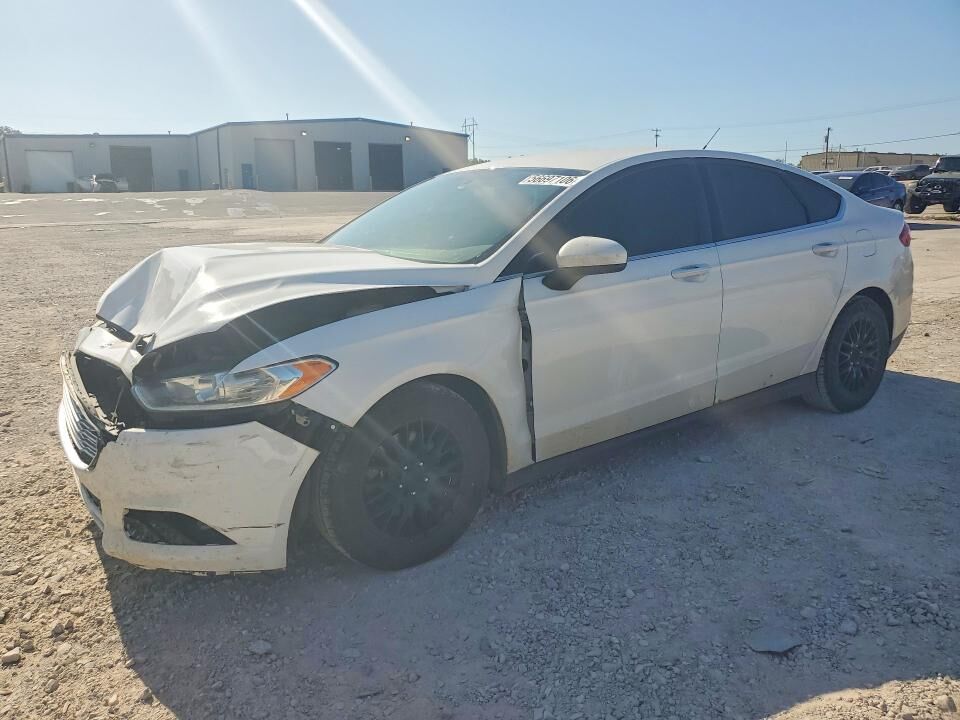 2016 FORD Fusion