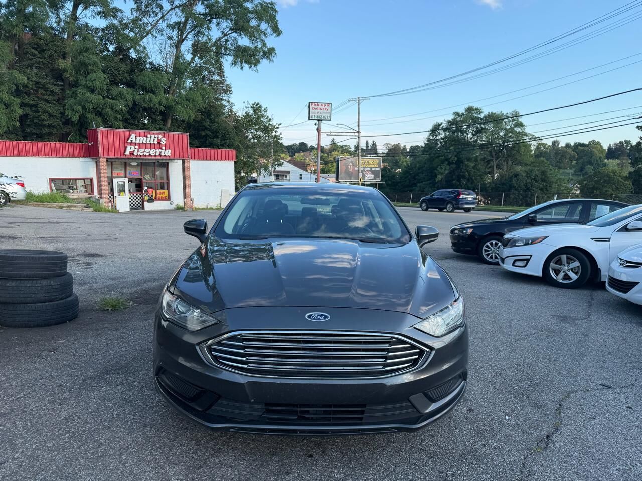 2017 FORD Fusion