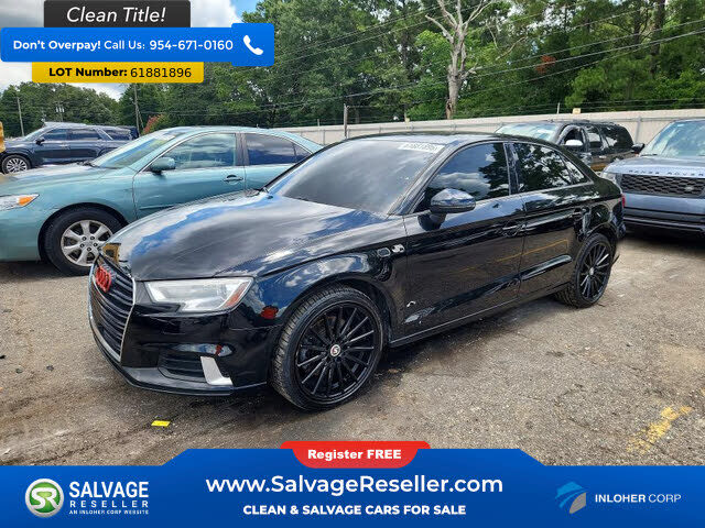 2018 AUDI A3