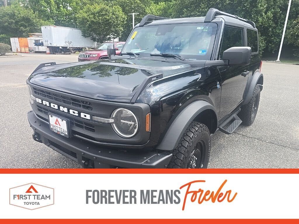 2023 FORD Bronco