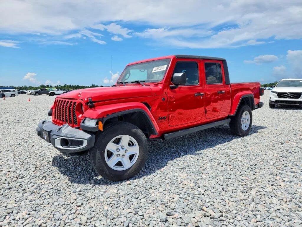 2023 JEEP Gladiator