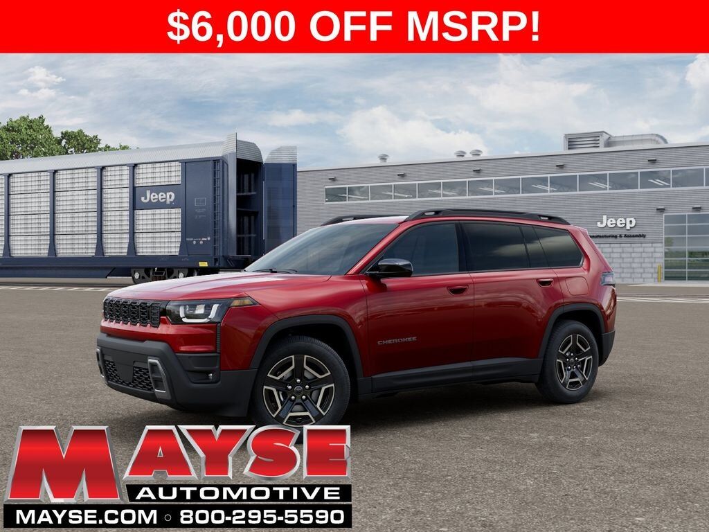 2026 JEEP Cherokee