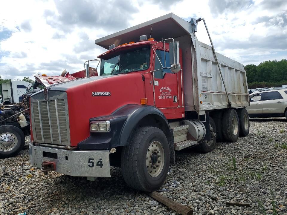 2002 KENWORTH T800