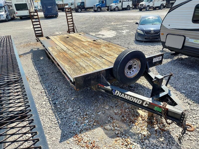 1988 DIAMOND C TRAILER MFG. Diamond C Trailer Mfg.