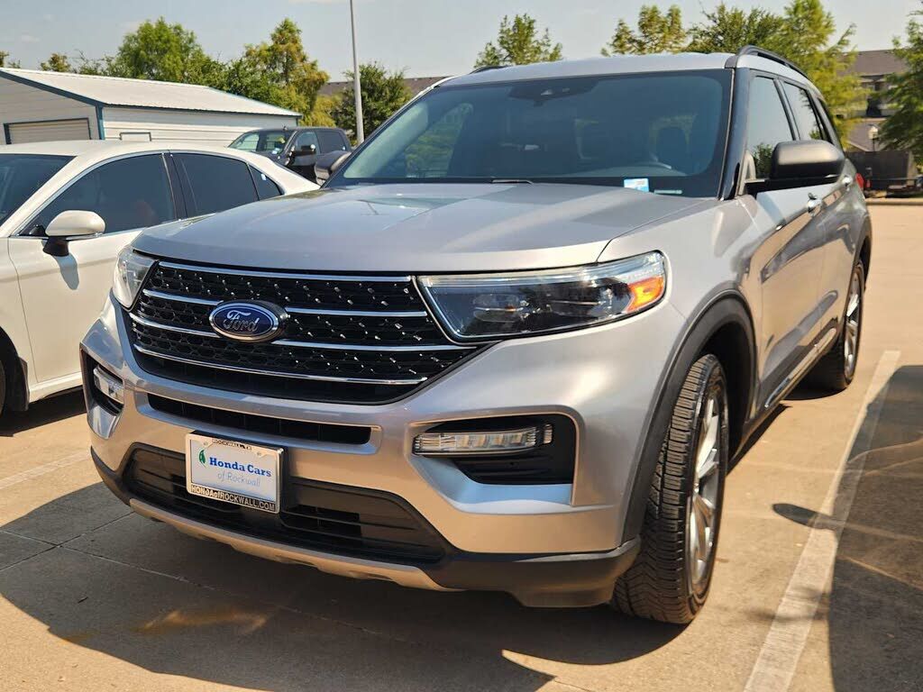 2020 FORD Explorer