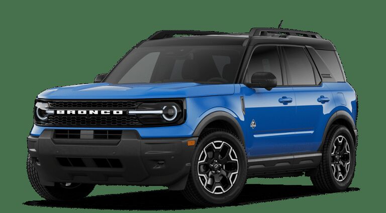 2026 FORD Bronco