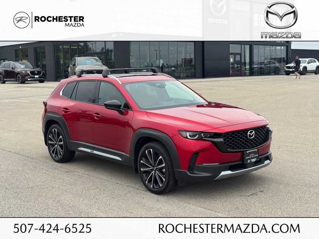 2025 MAZDA CX-50
