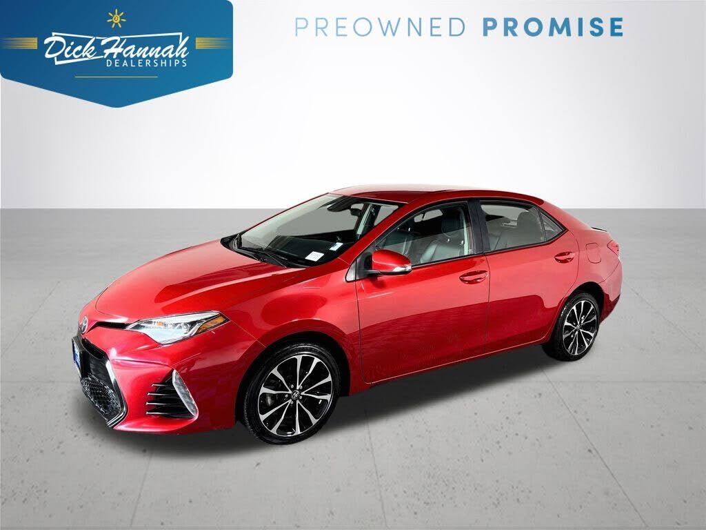 2017 TOYOTA Corolla