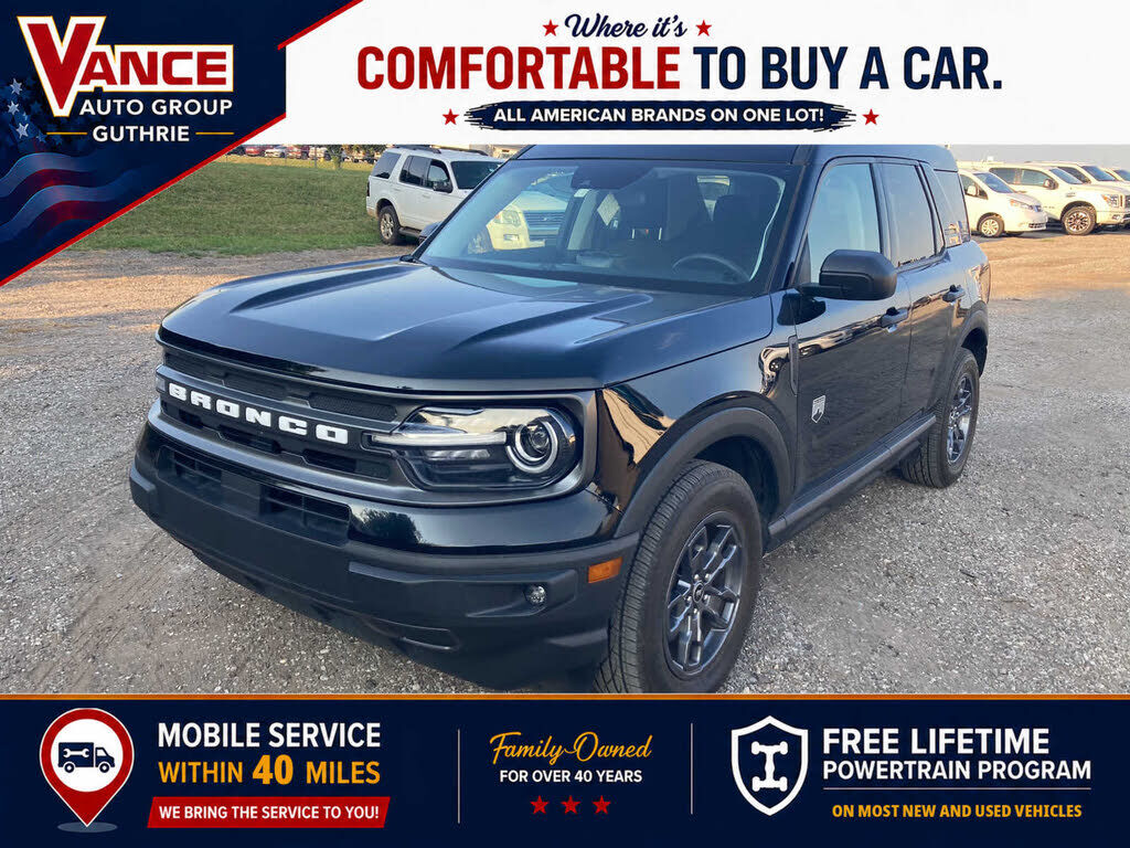 2021 FORD Bronco