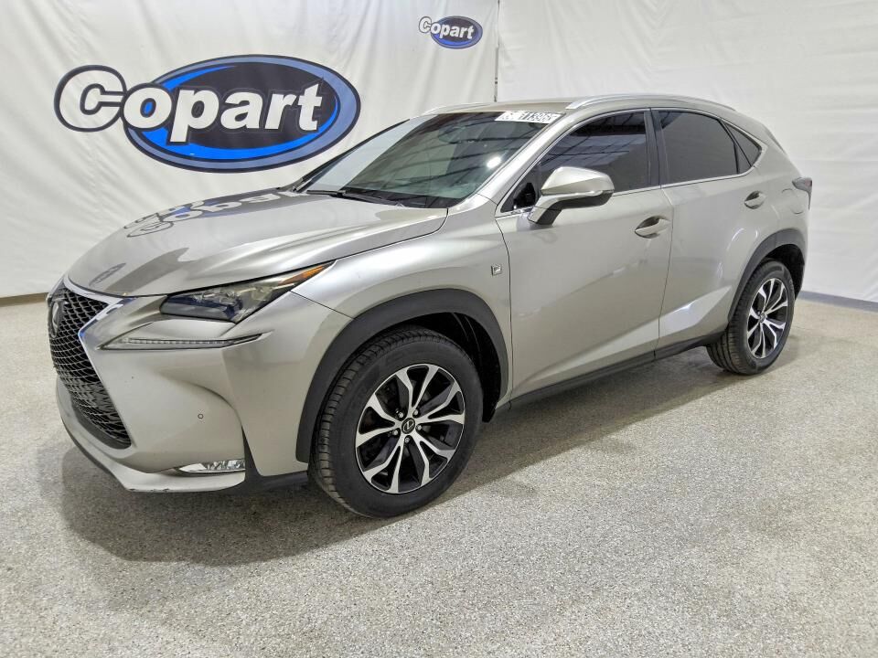 2017 LEXUS NX