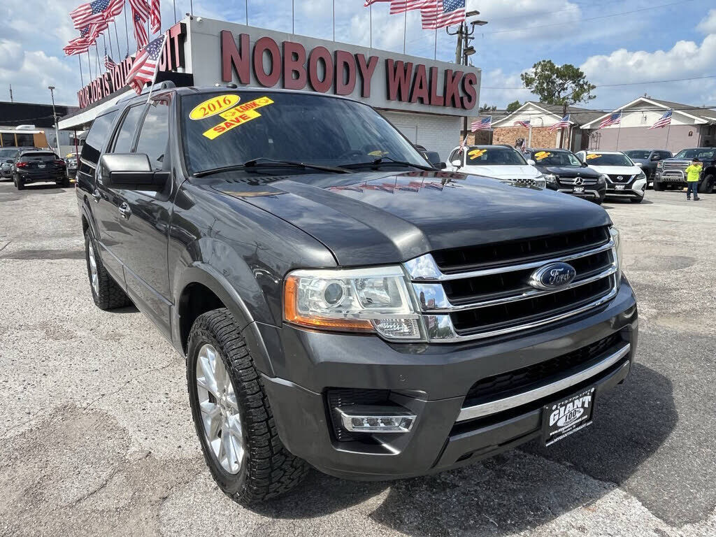 2016 FORD Expedition