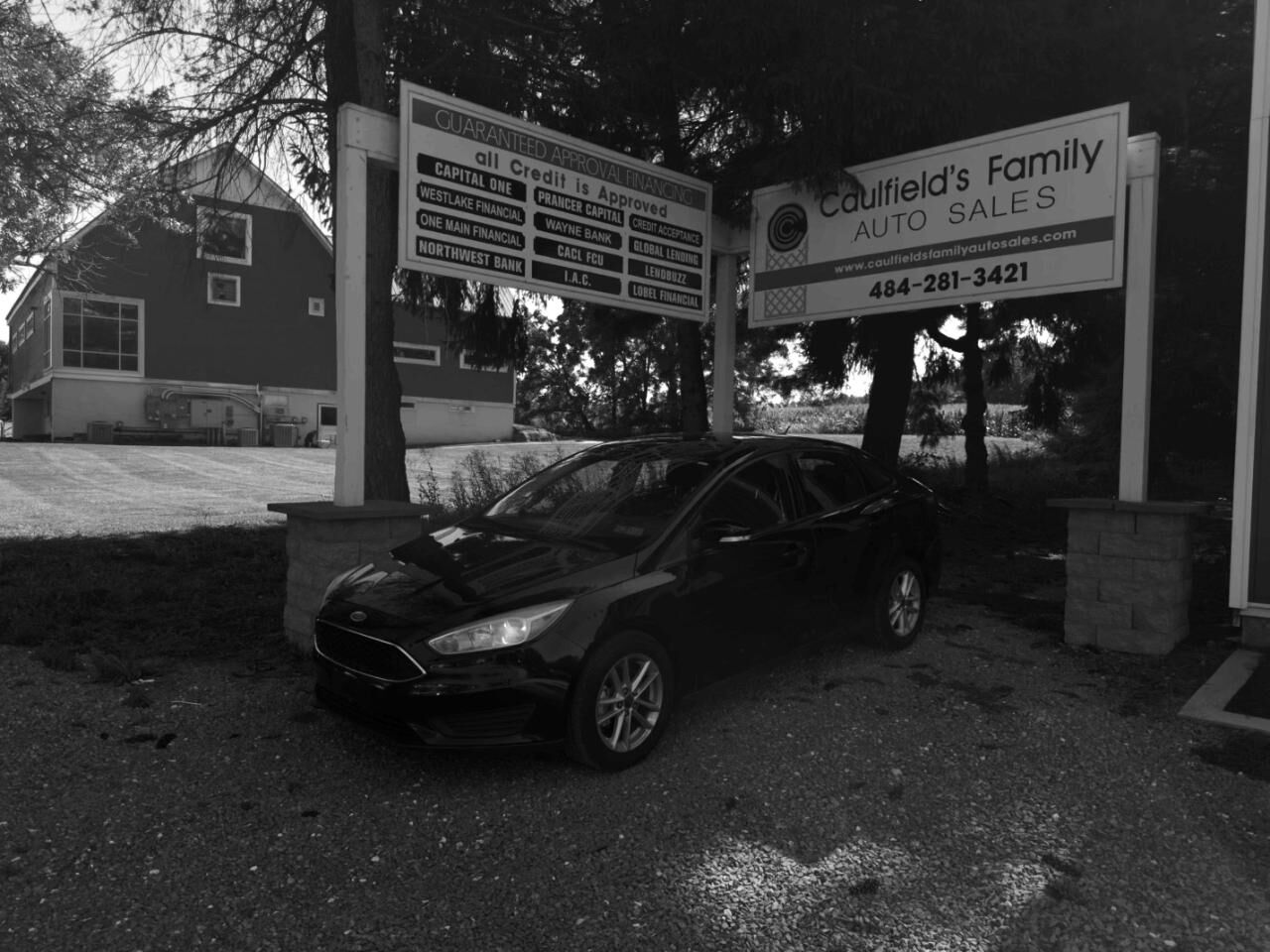 2017 FORD Focus