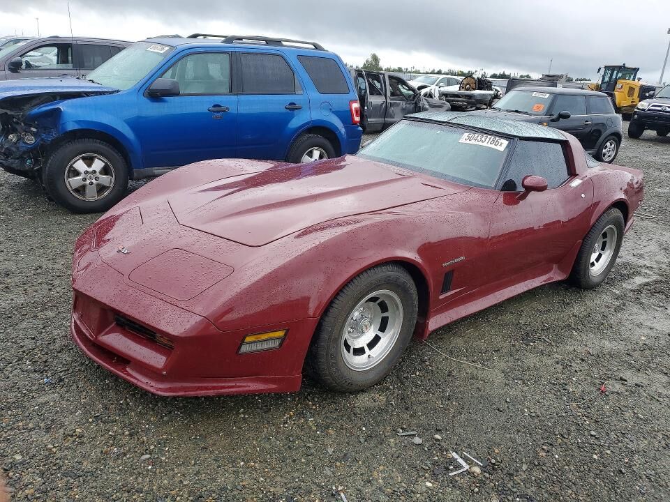1982 CHEVROLET Corvette