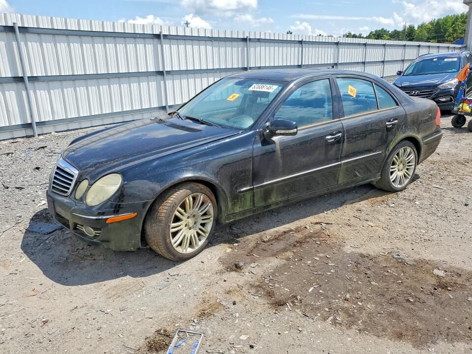 2008 MERCEDES-BENZ E-Class