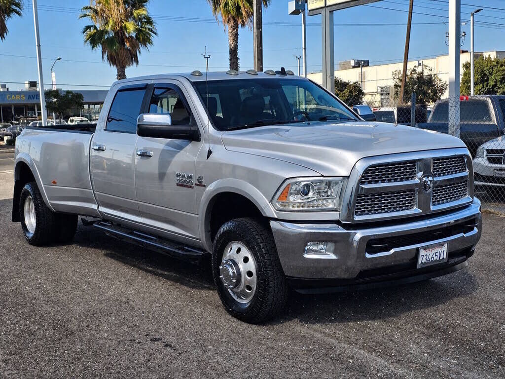 2015 RAM 3500
