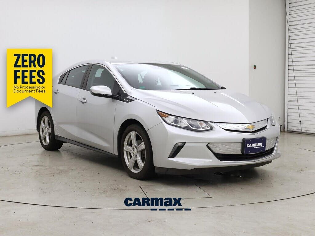 2017 CHEVROLET Volt