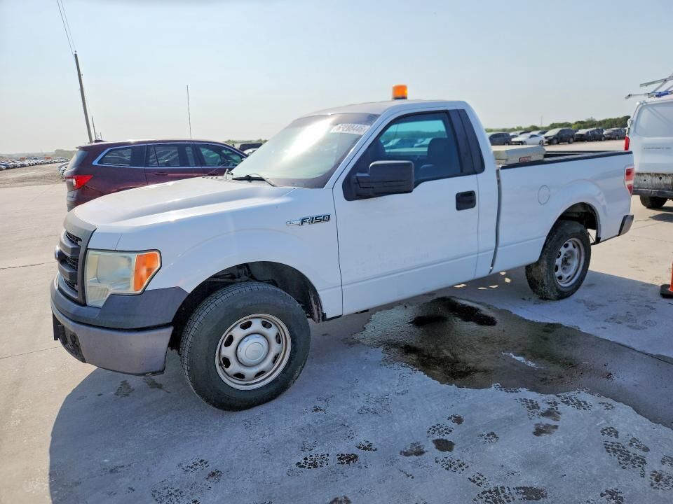 2013 FORD F-150