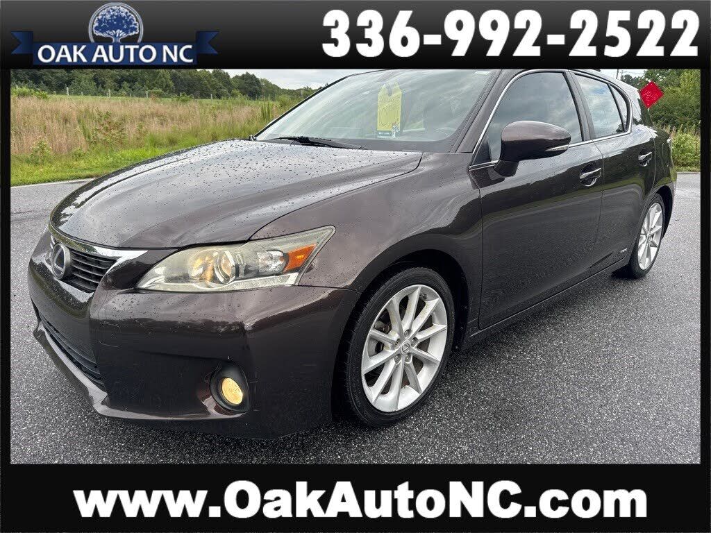 2011 LEXUS CT