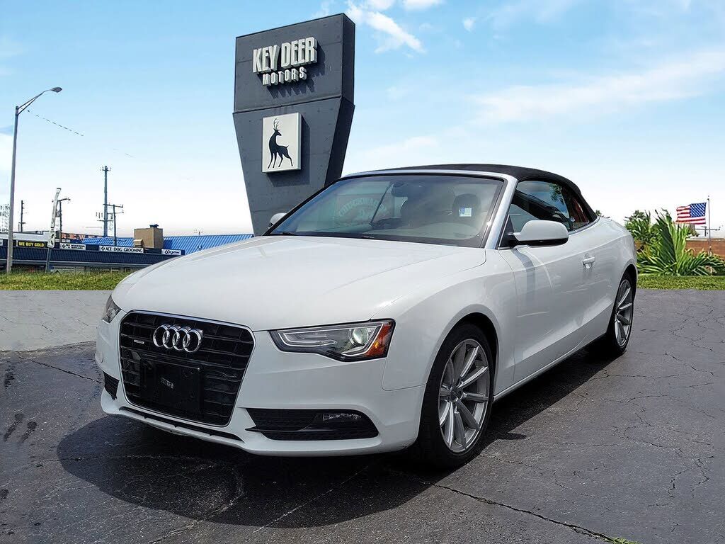 2015 AUDI A5