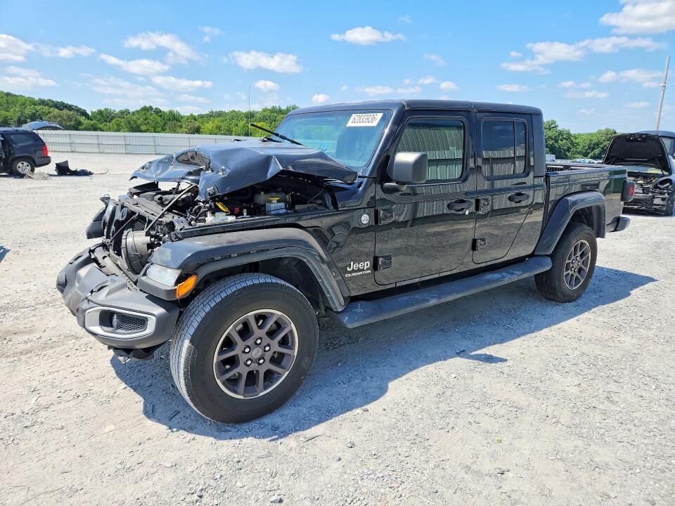 2022 JEEP Gladiator
