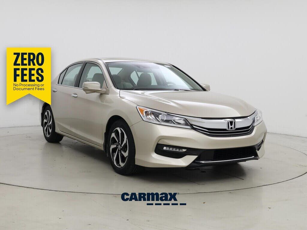 2017 HONDA Accord