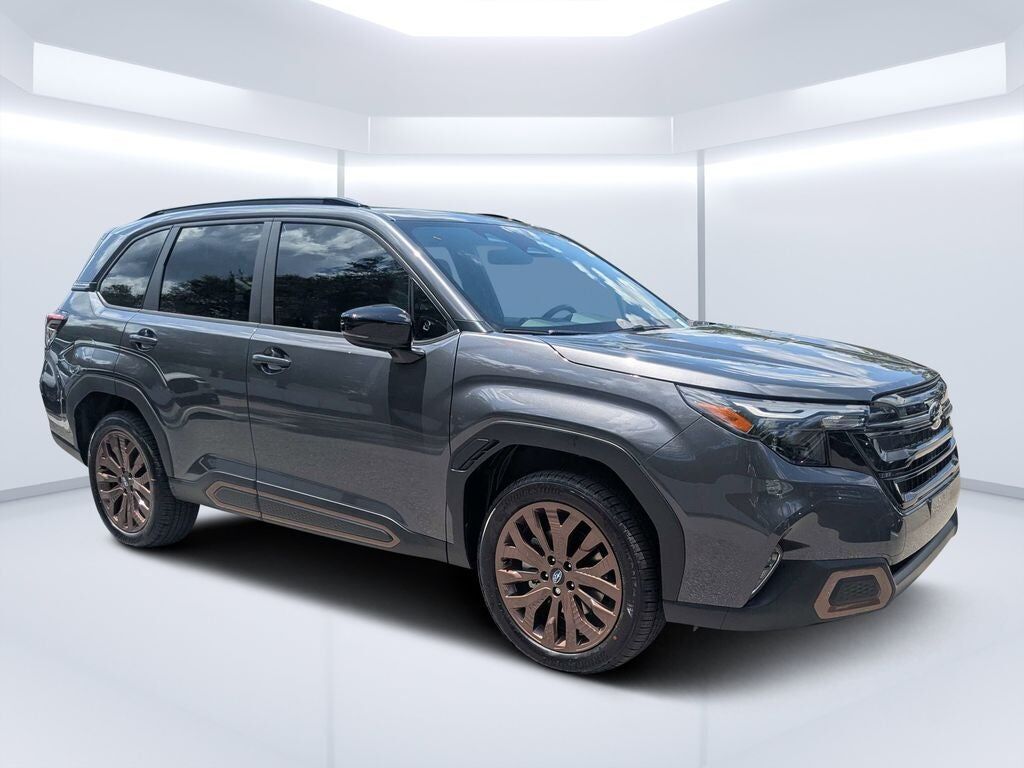 2026 SUBARU Forester