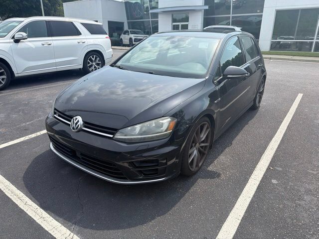 2017 VOLKSWAGEN Golf R