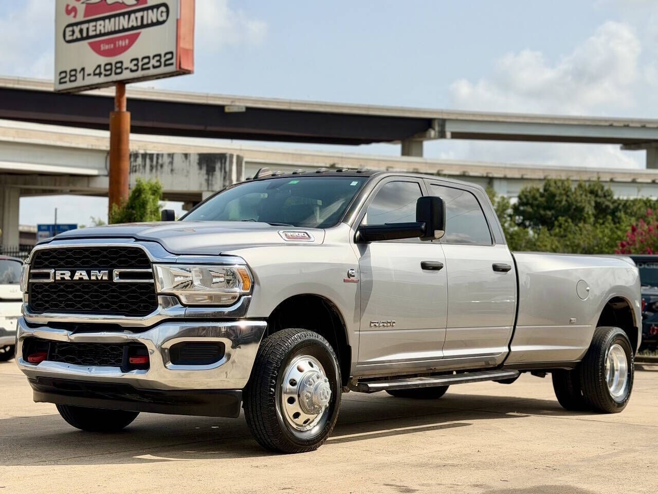 2021 RAM 3500