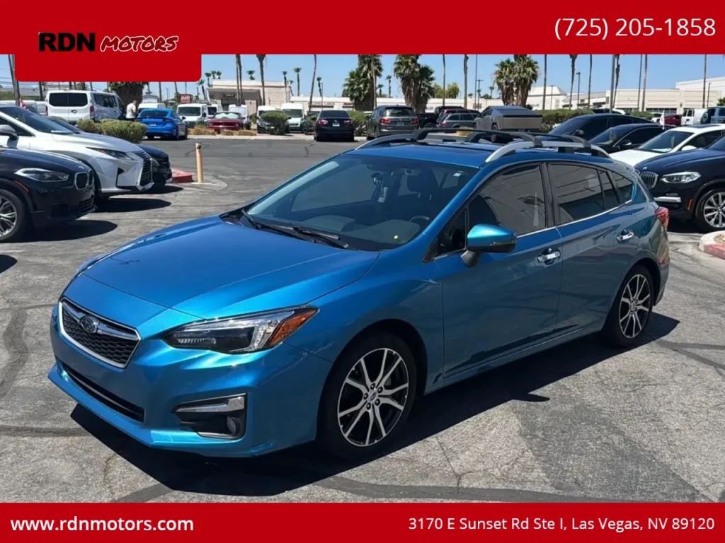2017 SUBARU Impreza