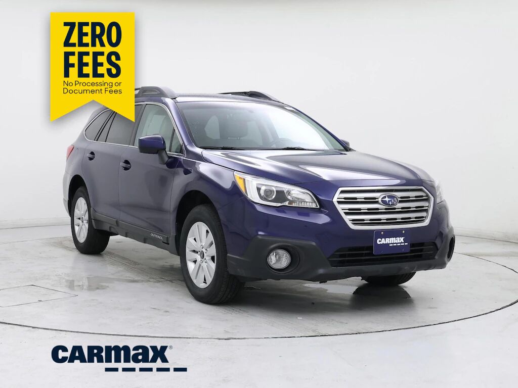 2016 SUBARU Outback