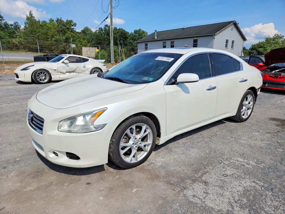 2014 NISSAN Maxima