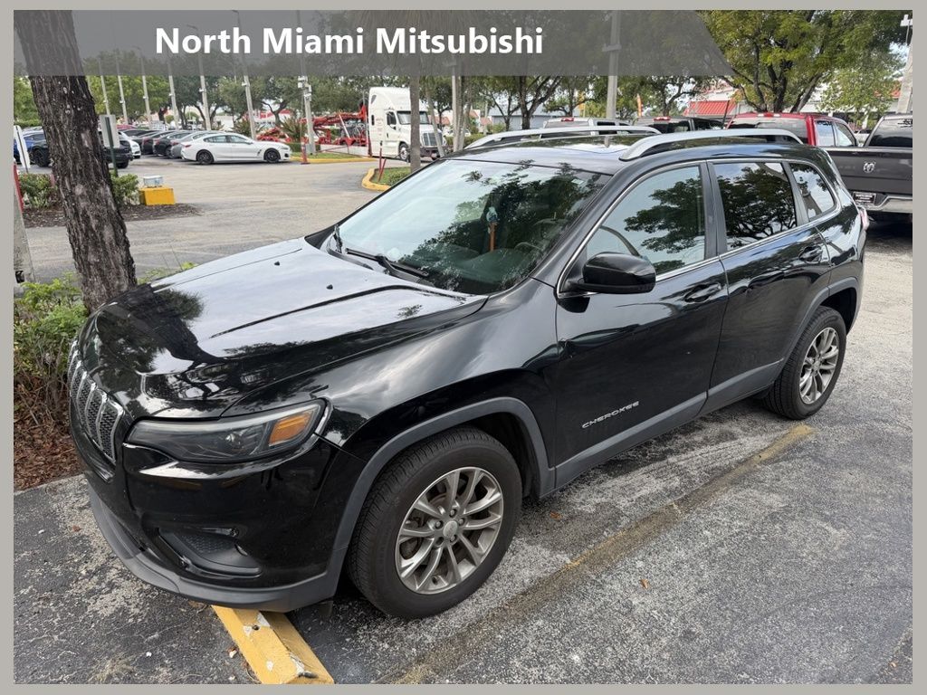 2020 JEEP Cherokee