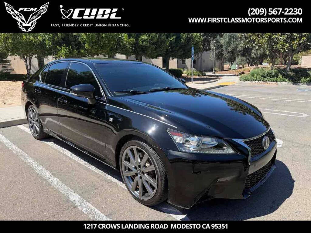 2013 LEXUS GS