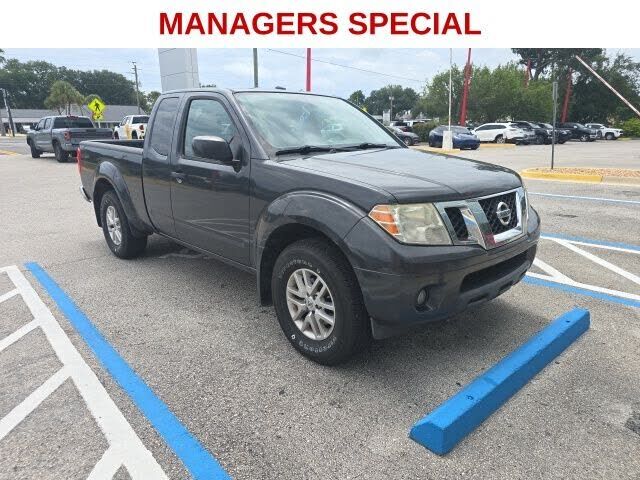 2015 NISSAN Frontier