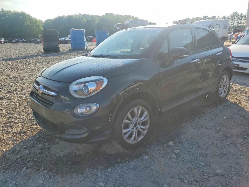 2016 FIAT 500X