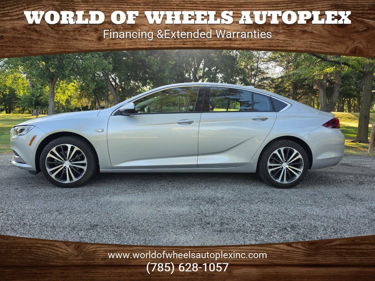 2018 BUICK Regal