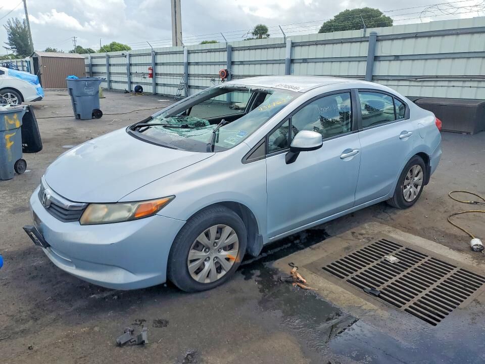 2012 HONDA Civic