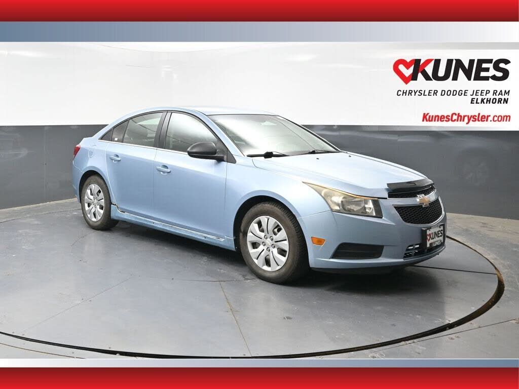 2012 CHEVROLET Cruze