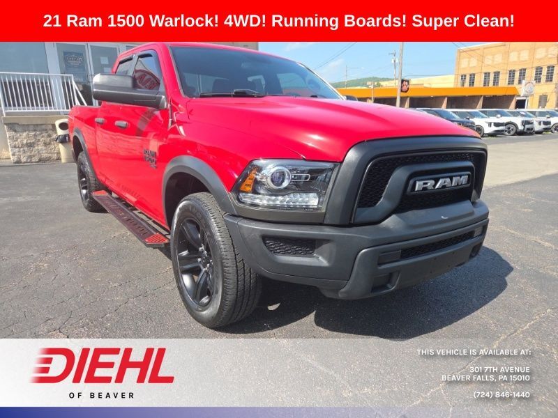 2021 RAM 1500