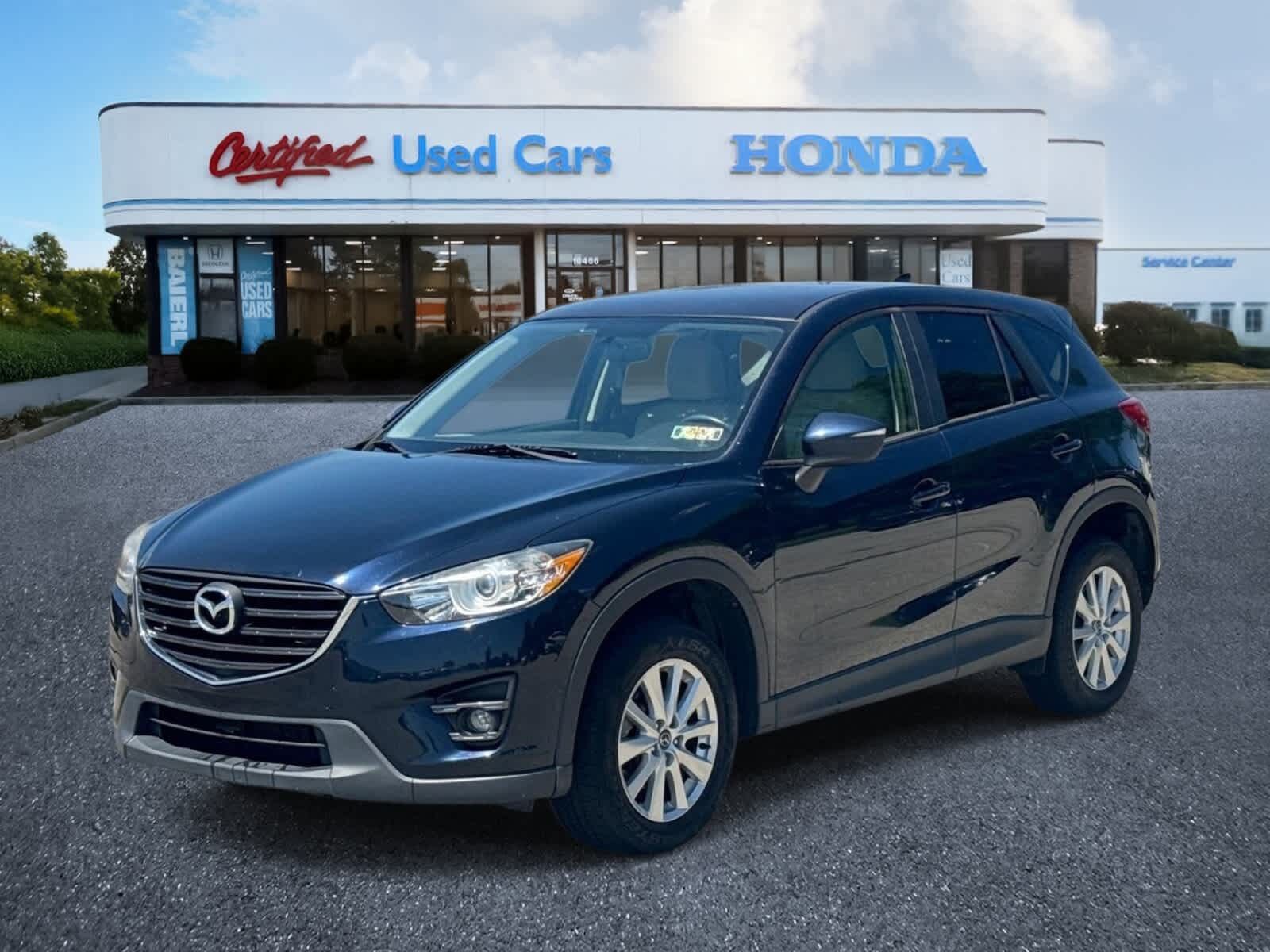 2016 MAZDA CX-5