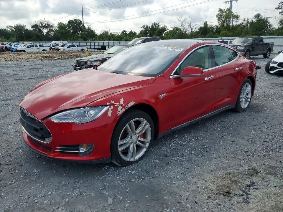 2014 TESLA Model S