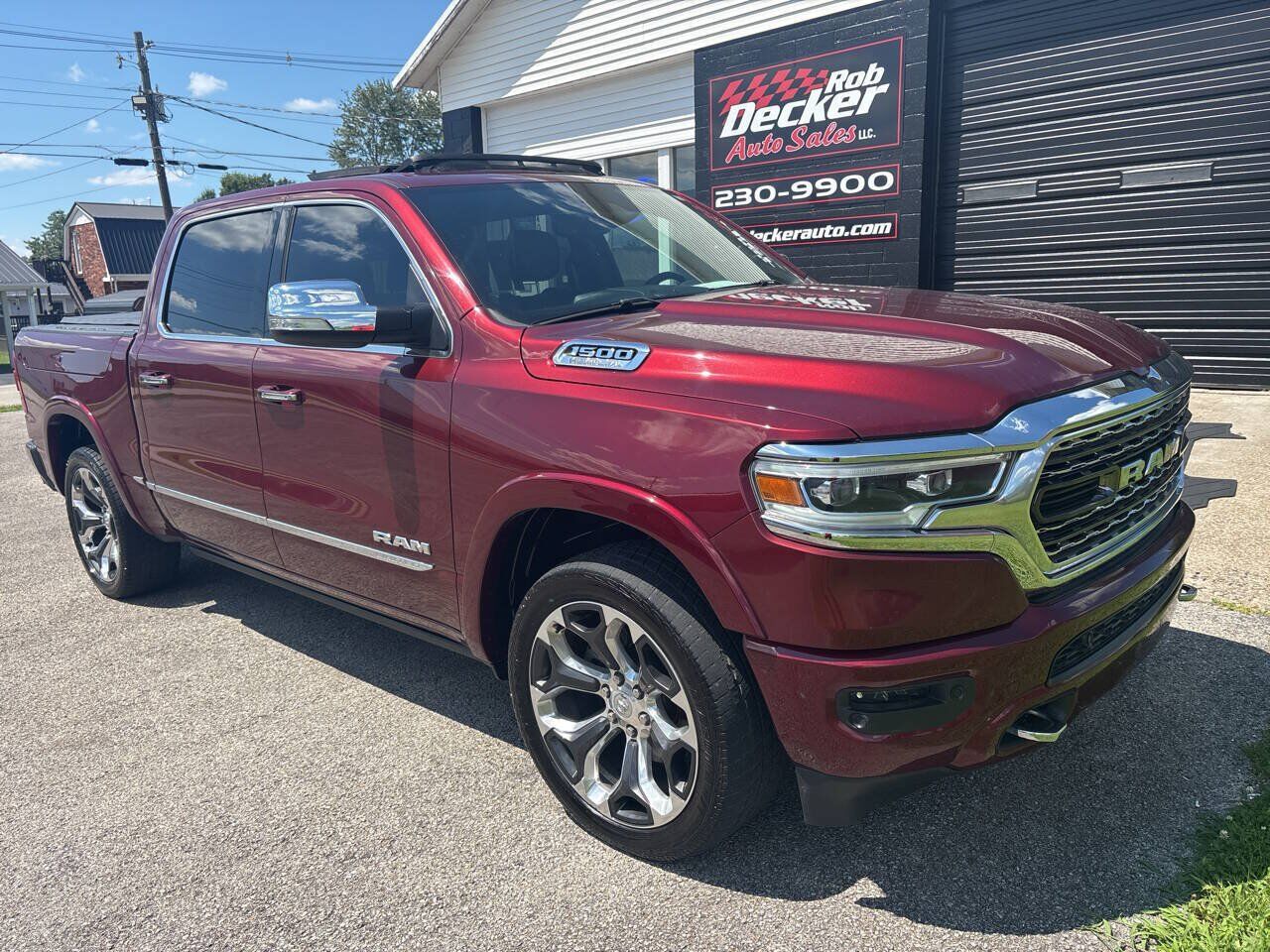 2020 RAM 1500