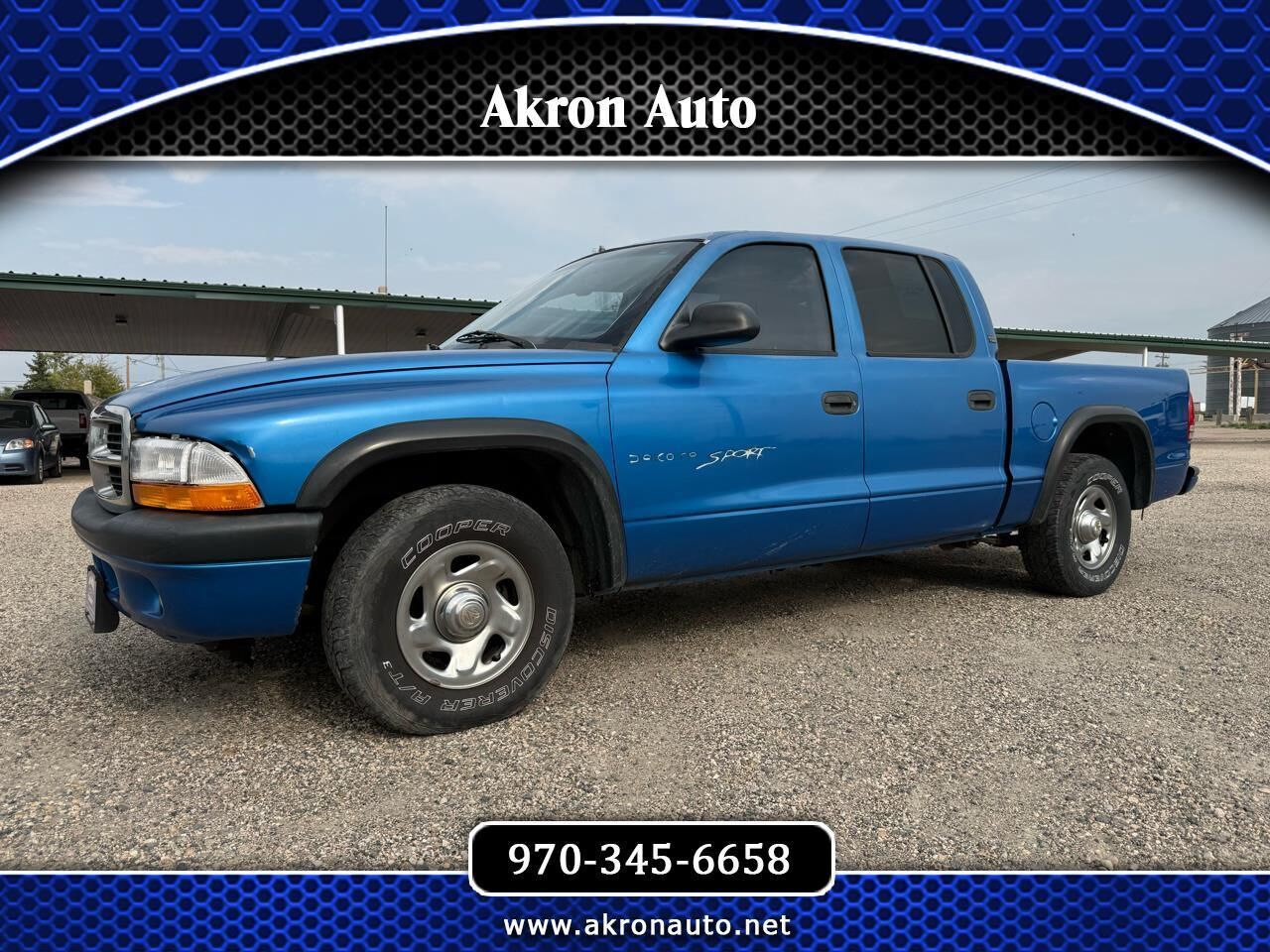 2001 DODGE Dakota