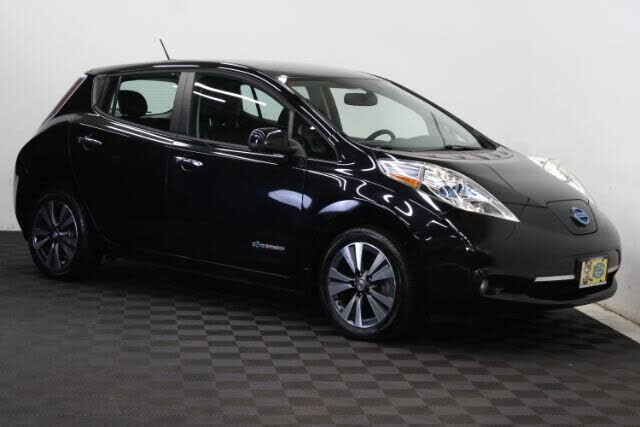 2015 NISSAN Leaf