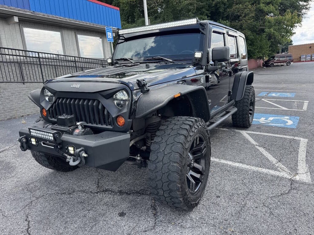 2012 JEEP Wrangler