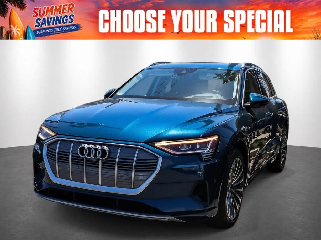 2019 AUDI e-tron