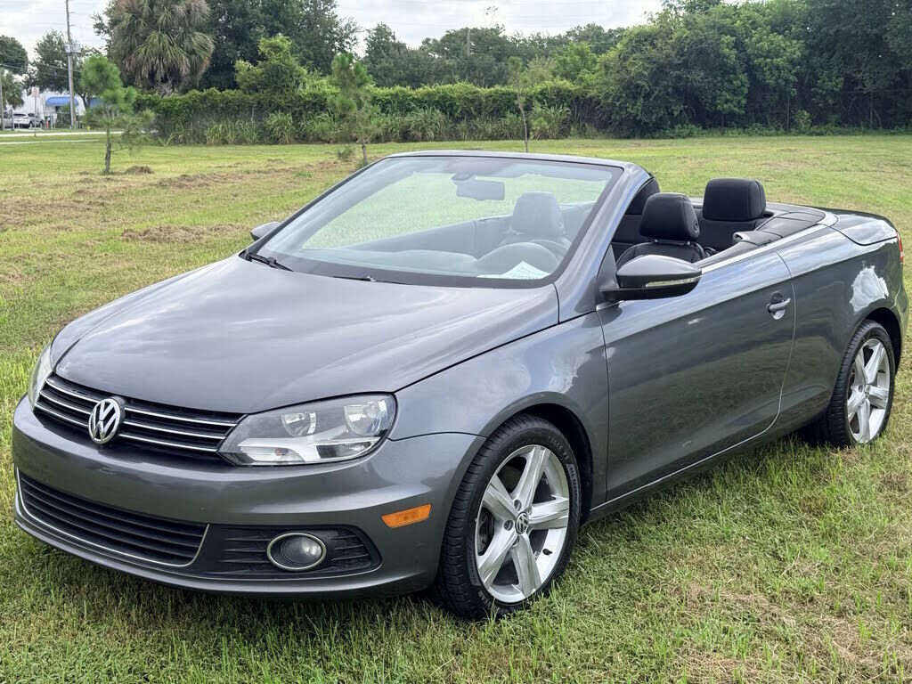 2012 VOLKSWAGEN Eos