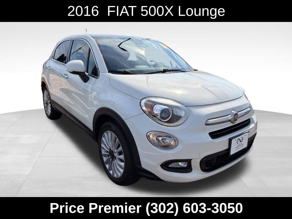 2016 FIAT 500X
