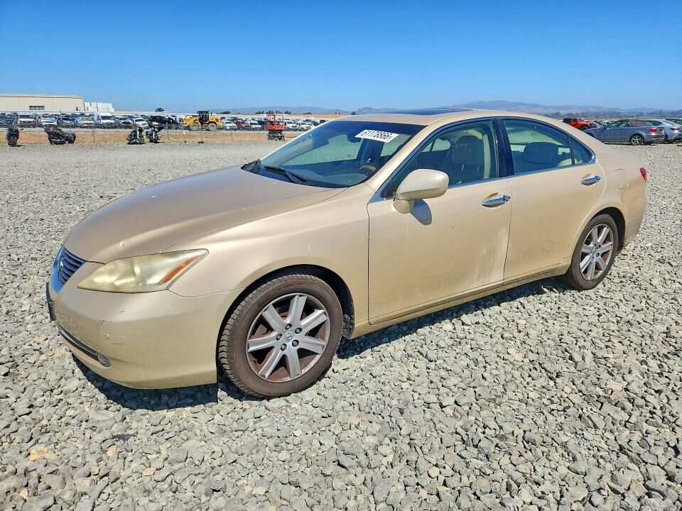 2007 LEXUS ES